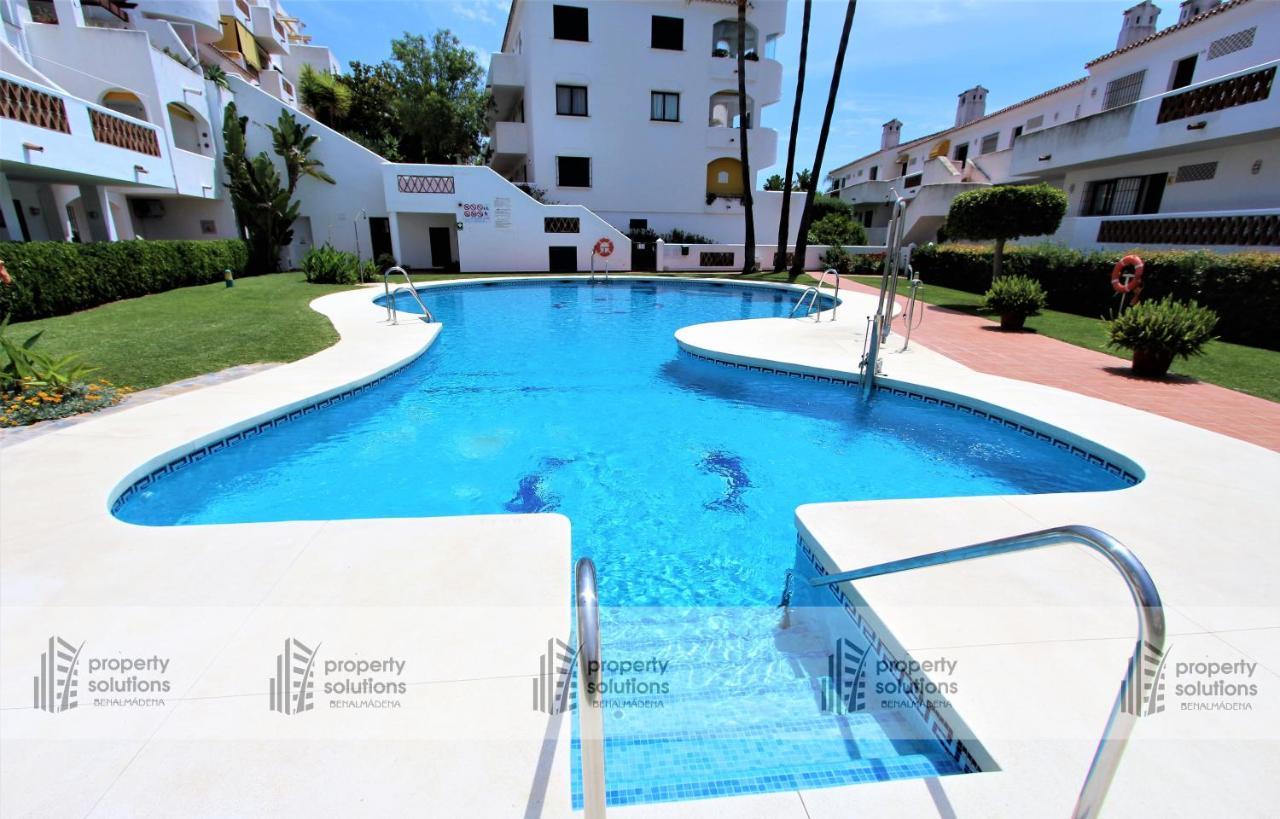 Pueblo Del Parque 2 - Soleada Terraza Con Jardin - Piscina Y Playa Lägenhet Benalmádena Exteriör bild