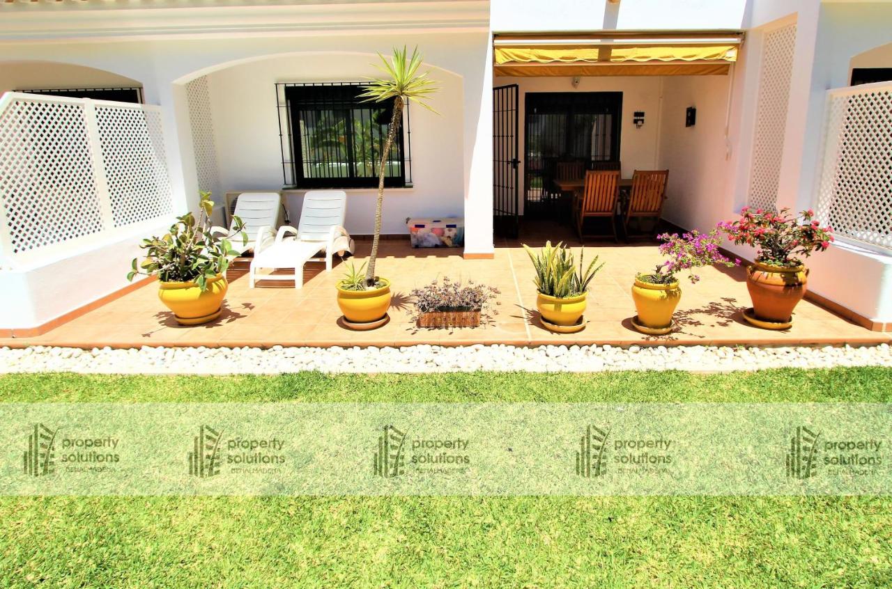 Pueblo Del Parque 2 - Soleada Terraza Con Jardin - Piscina Y Playa Lägenhet Benalmádena Exteriör bild