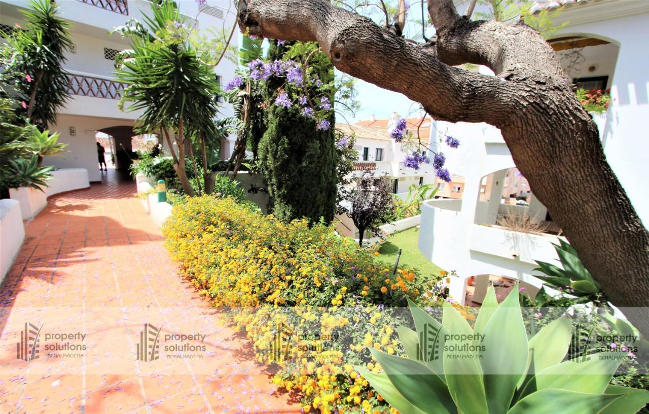 Pueblo Del Parque 2 - Soleada Terraza Con Jardin - Piscina Y Playa Lägenhet Benalmádena Exteriör bild