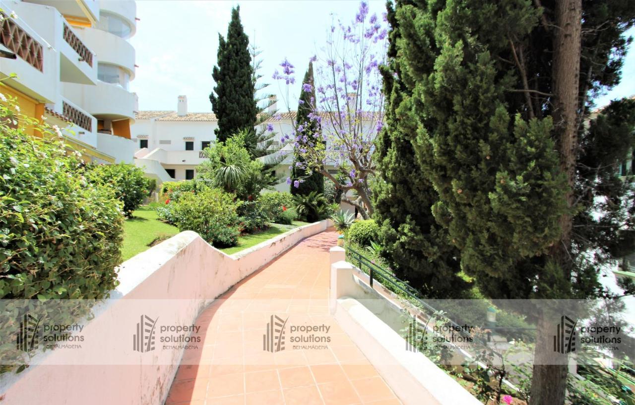 Pueblo Del Parque 2 - Soleada Terraza Con Jardin - Piscina Y Playa Lägenhet Benalmádena Exteriör bild