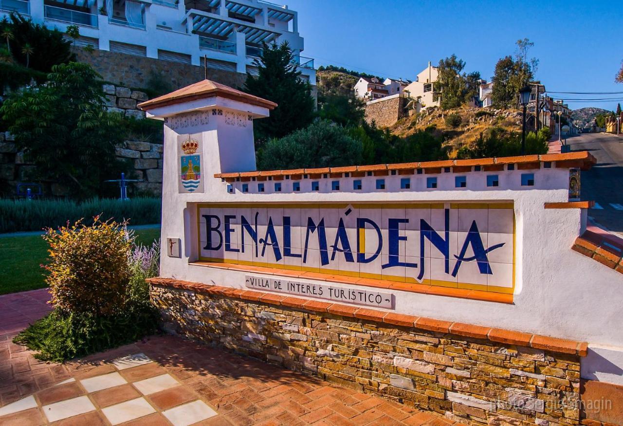Pueblo Del Parque 2 - Soleada Terraza Con Jardin - Piscina Y Playa Lägenhet Benalmádena Exteriör bild