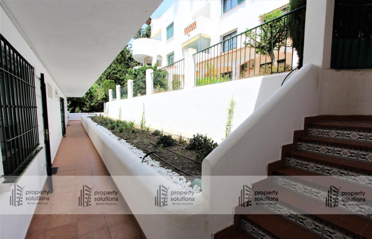 Pueblo Del Parque 2 - Soleada Terraza Con Jardin - Piscina Y Playa Lägenhet Benalmádena Exteriör bild