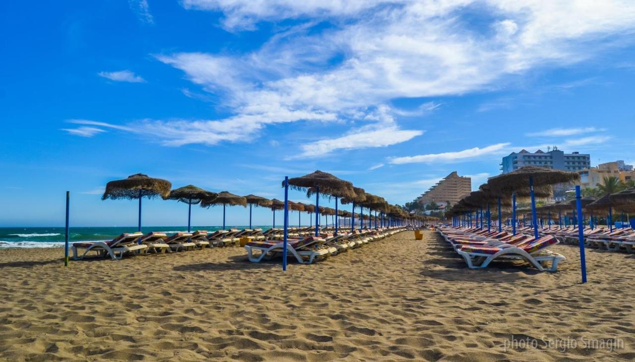 Pueblo Del Parque 2 - Soleada Terraza Con Jardin - Piscina Y Playa Lägenhet Benalmádena Exteriör bild