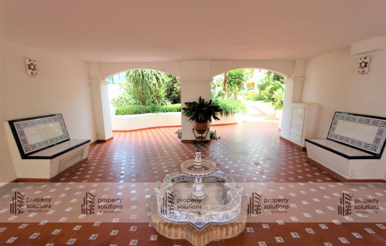 Pueblo Del Parque 2 - Soleada Terraza Con Jardin - Piscina Y Playa Lägenhet Benalmádena Exteriör bild