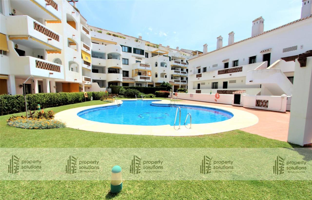 Pueblo Del Parque 2 - Soleada Terraza Con Jardin - Piscina Y Playa Lägenhet Benalmádena Exteriör bild