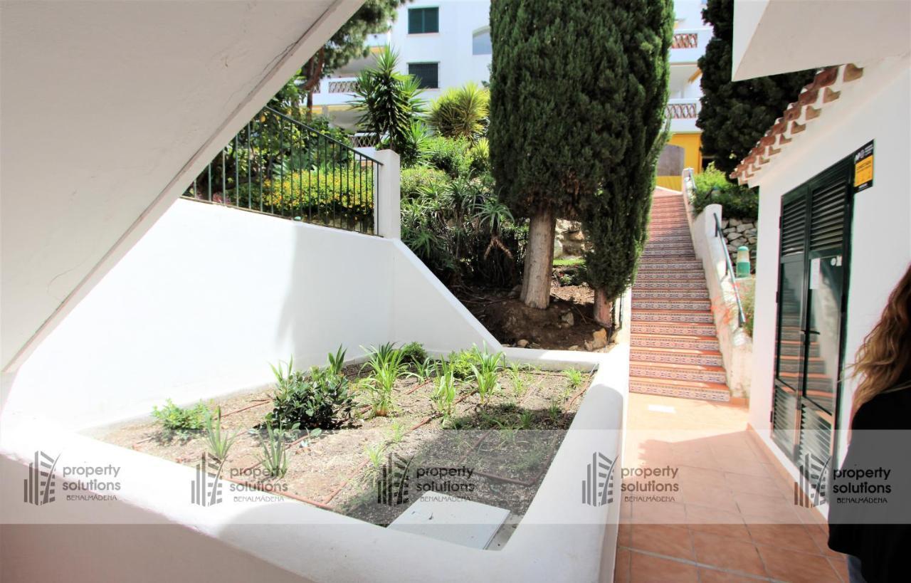 Pueblo Del Parque 2 - Soleada Terraza Con Jardin - Piscina Y Playa Lägenhet Benalmádena Exteriör bild