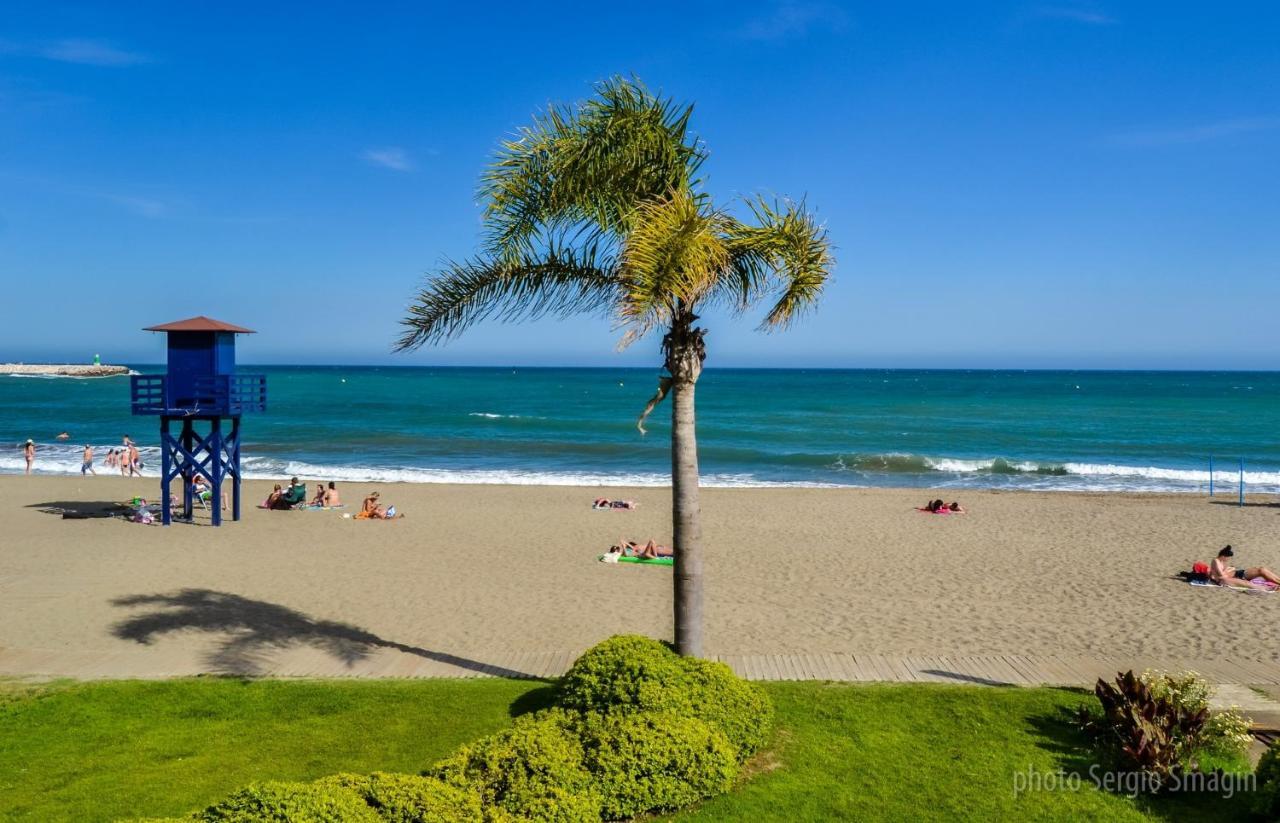 Pueblo Del Parque 2 - Soleada Terraza Con Jardin - Piscina Y Playa Lägenhet Benalmádena Exteriör bild
