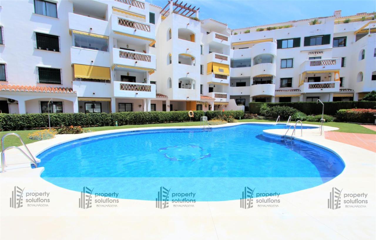 Pueblo Del Parque 2 - Soleada Terraza Con Jardin - Piscina Y Playa Lägenhet Benalmádena Exteriör bild