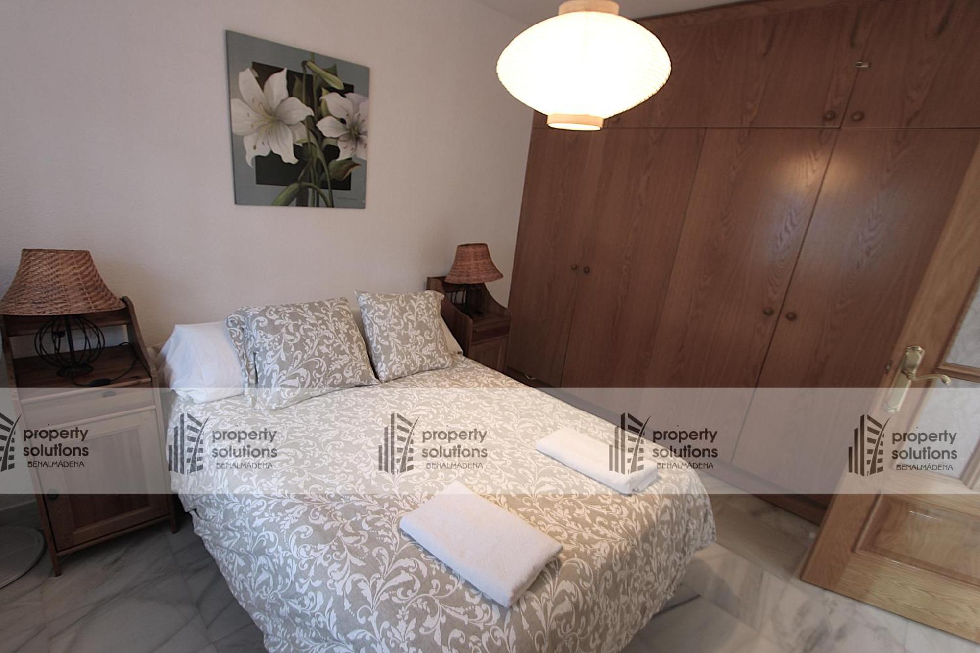Pueblo Del Parque 2 - Soleada Terraza Con Jardin - Piscina Y Playa Lägenhet Benalmádena Exteriör bild