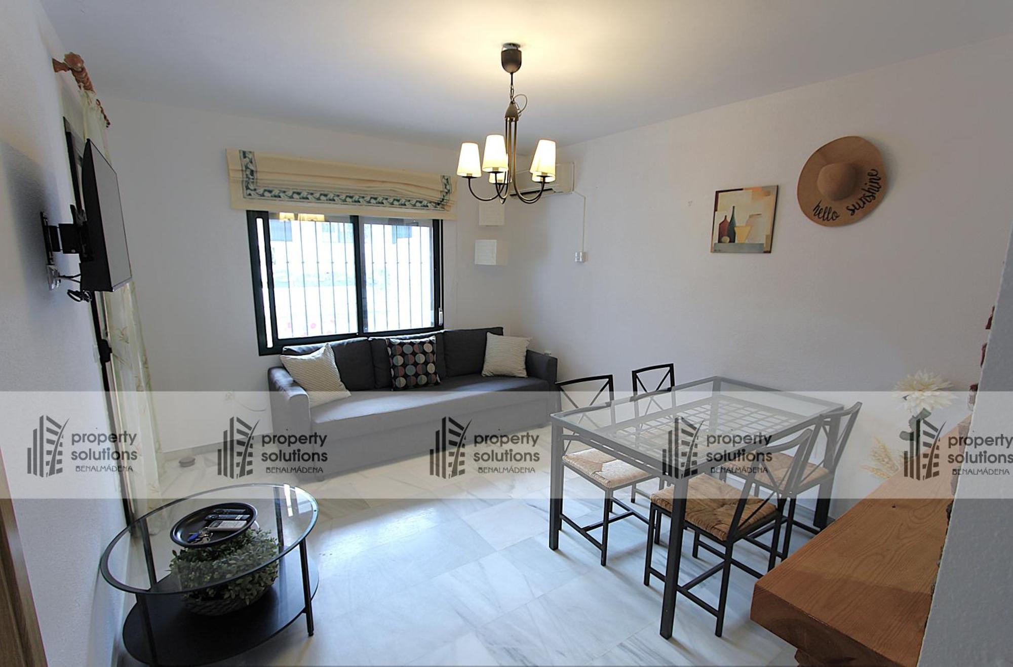 Pueblo Del Parque 2 - Soleada Terraza Con Jardin - Piscina Y Playa Lägenhet Benalmádena Exteriör bild