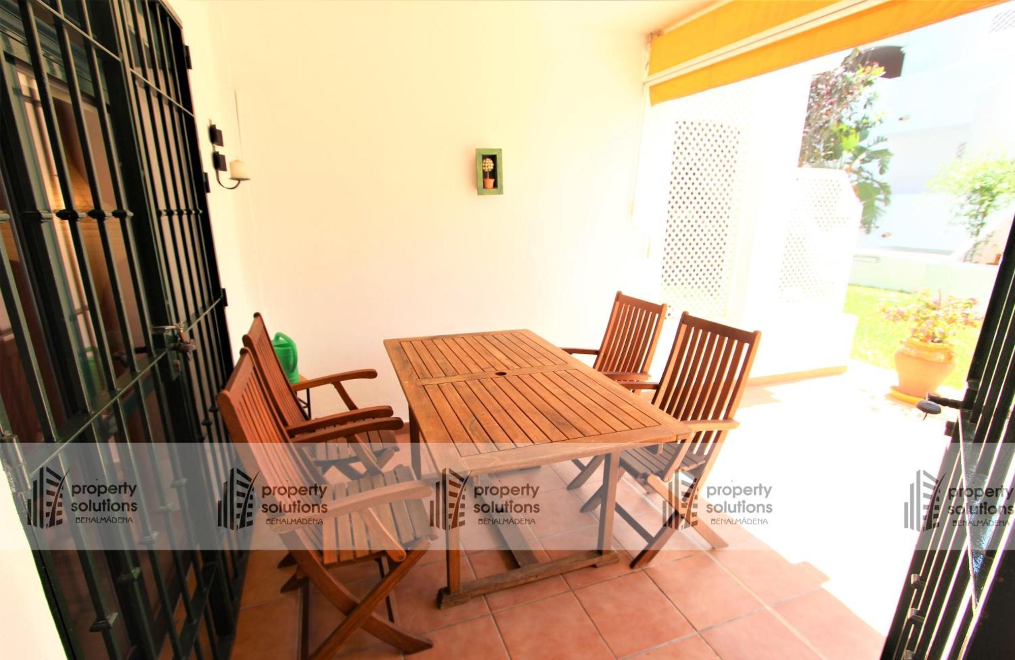 Pueblo Del Parque 2 - Soleada Terraza Con Jardin - Piscina Y Playa Lägenhet Benalmádena Exteriör bild